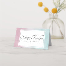 Roze tot turquoise waterverf ombré