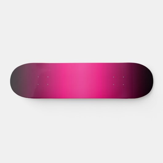 Roze tot zwarte verloopskateboard skateboard (Horizontaal)