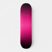 Roze tot zwarte verloopskateboard skateboard (Voorkant)