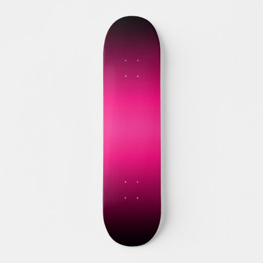 Roze tot zwarte verloopskateboard skateboard (Voorkant)