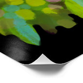 Roze toucanet poster (Hoek)