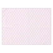 Roze tourmaline edelstenen tafelkleed (Voorkant (Horizontaal))