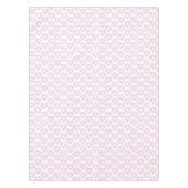 Roze tourmaline edelstenen tafelkleed (Voorkant)