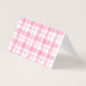 Roze tractor boerderij dieren meisje verjaardag pl kaart (Achterkant)