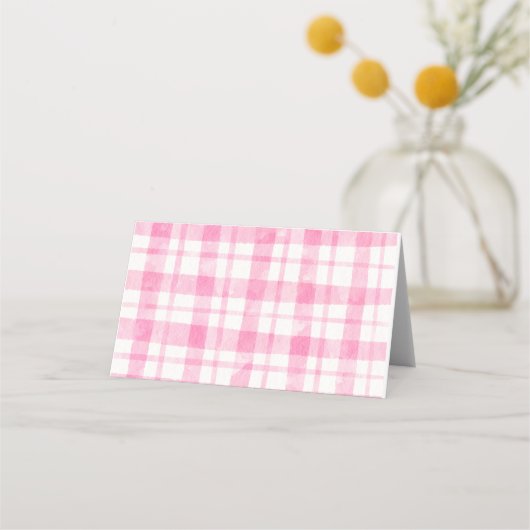 Roze tractor boerderij dieren meisje verjaardag vo plaatskaartje (Achterkant)