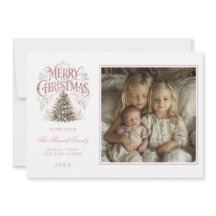 Roze traditionele kerstboom | Pinkmas fotocollage