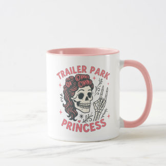 Roze Trailer Park Prinses Grappig Meisjesachtige S Mok