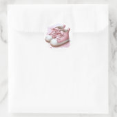 Roze Trainers Stickers (Tas)