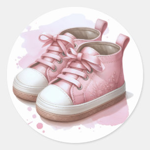 Roze Trainers Stickers