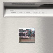 Roze Tram Magneet (Insitu (Vaatwasser))
