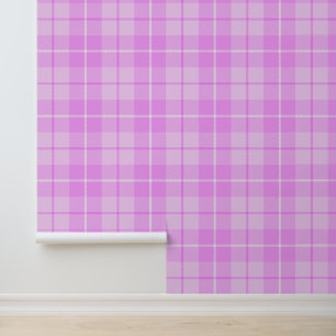 Roze tranesp behang