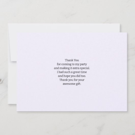 Roze Trein Engine  Steampunk Dank u Bedankkaart (Achterkant)