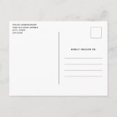 Roze Treinmotor  Steampunk Stijl Verjaardag Uitnodiging Briefkaart (Achterkant)