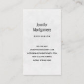 Roze Treinmotor Steampunk Stijl Visitekaartje (Achterkant)