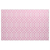 Roze Trellis Grote Schaal Stof (Yard (91,4 cm))