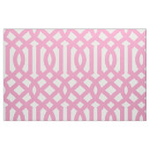 Roze Trellis Grote Schaal Stof (Fat Quarter)