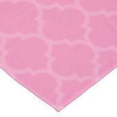 Roze Trellis Tablecloth Tafelkleed (Gekanteld)