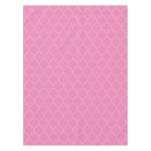 Roze Trellis Tablecloth Tafelkleed (Voorkant)
