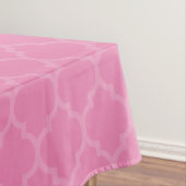 Roze Trellis Tablecloth Tafelkleed (Voorbeeld)