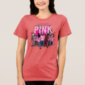ROZE Tri-Blend SHIRT (Voorkant)