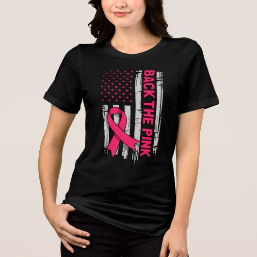 ROZE Tri-Blend SHIRT (Voorkant)
