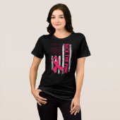 ROZE Tri-Blend SHIRT (Voorkant volledig)