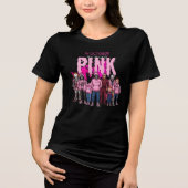 ROZE Tri-Blend SHIRT (Voorkant)