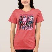 ROZE Tri-Blend SHIRT (Voorkant)