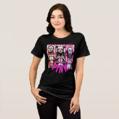 ROZE Tri-Blend SHIRT (Voorkant volledig)