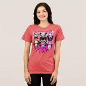 ROZE Tri-Blend SHIRT (Voorkant volledig)