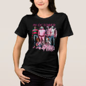 ROZE Tri-Blend SHIRT (Voorkant)