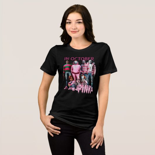 ROZE Tri-Blend SHIRT (Voorkant volledig)