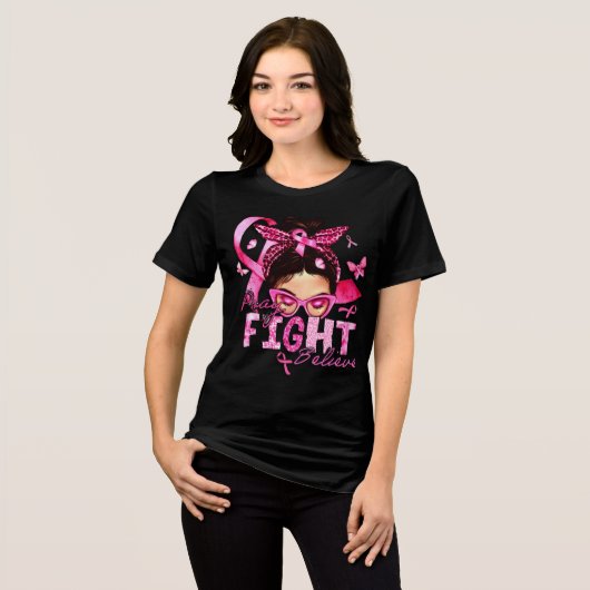 ROZE Tri-Blend SHIRT (Voorkant volledig)