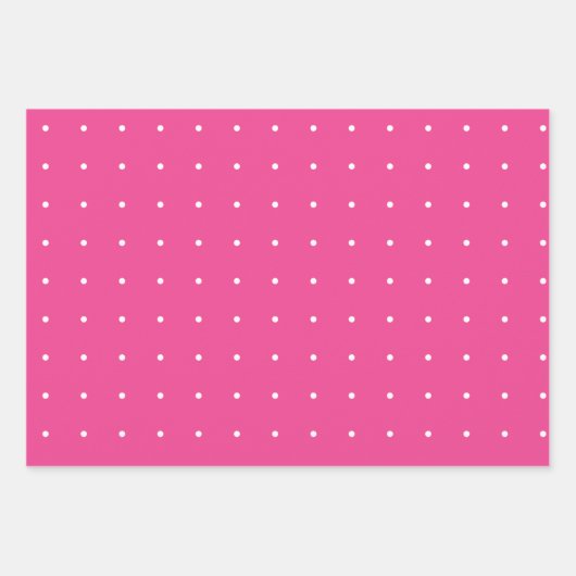 Roze Tri Sheet Wrap of Lade Liners Inpakpapier Vel (Voorkant 2)
