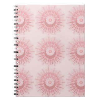 Roze Tribale Boho Patroon Dagboek Notitieboek