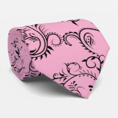 Roze Tribale Das (Opgerold)