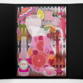 Roze Trifold Kaart (Binnenkant midden)