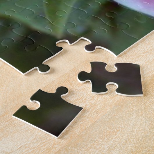  Roze Trillium Wildbloem Legpuzzel (Zijkant)