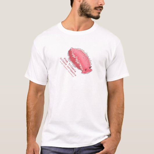 Roze Tritonia T-shirt (Voorkant)