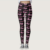 Roze Trompet Leggings (Voorkant)