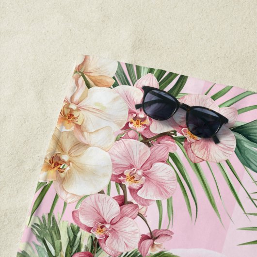 Roze Tropical Spa Resort Strandlaken (In situ)