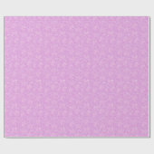 Roze Tropisch Abstract Koraal Cadeaupapier (Vlak)