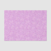 Roze Tropisch Abstract Koraal Tissuepapier (Voorkant)