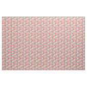 Roze tropisch stof (Yard (91,4 cm))