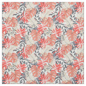 Roze tropisch stof (Swatch)