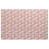 Roze tropisch stof (Fat Quarter)