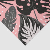 Roze tropisch tissuepapier (Detail)