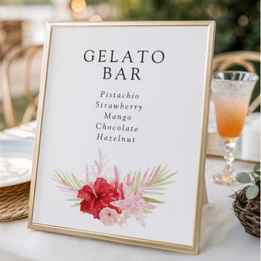 Roze Tropisch Zee Shell Vrijgezellenfeest Download Poster