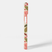 Roze Tropische Bloemen Gepersonaliseerde Hoesje-Ma Case-Mate iPhone Case (Achterkant / Rechts)