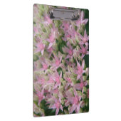 roze, tropische bloemen klembord (Rechts)